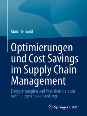 cover image of Optimierungen und Cost Savings im Supply Chain Management